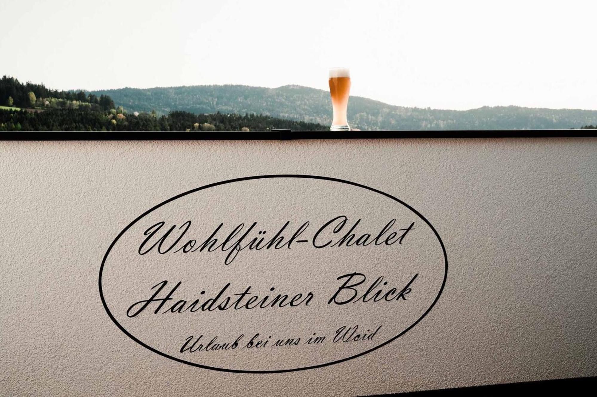 Wohlfuehl-Chalet Haidsteiner Blick Rimbach  Εξωτερικό φωτογραφία