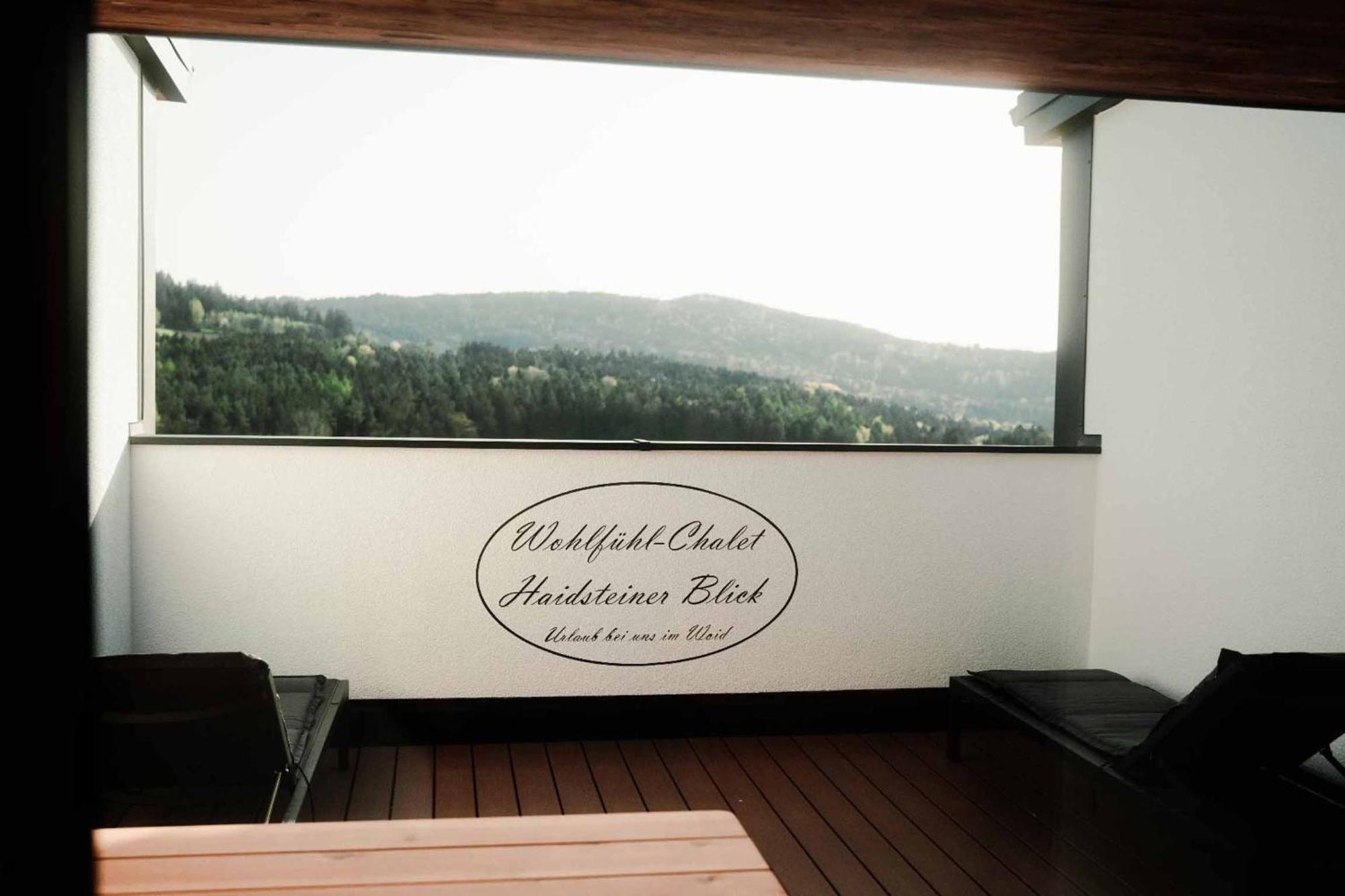 Wohlfuehl-Chalet Haidsteiner Blick Rimbach  Εξωτερικό φωτογραφία